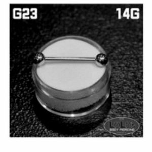 Body jewelry Barbell